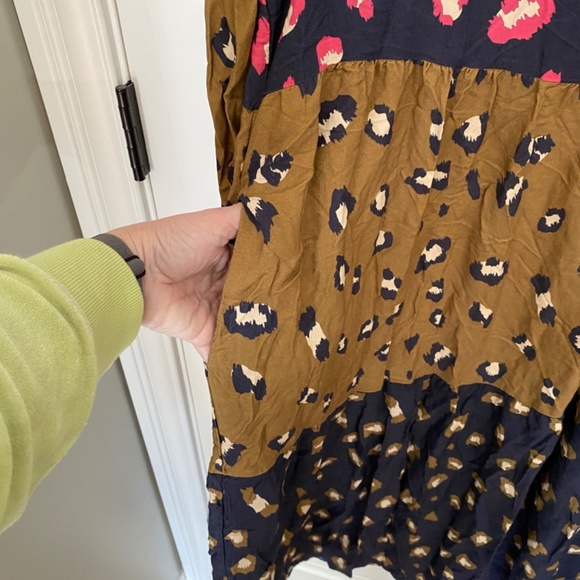 Anthropologie Vilagallo Firenze Colorblock Maxi Dress, 33925 - Picture 7 of 13